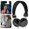 Wired Over Ear Headphone Headband Kids Girl Boy Earphone W/ Mic for iPad/Tablet