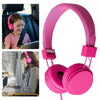 Wired Over Ear Headphone Headband Kids Girl Boy Earphone W/ Mic for iPad/Tablet