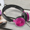 Overtime Wired Stereo Headphones Over-Ear Headphones Adjustable Headband