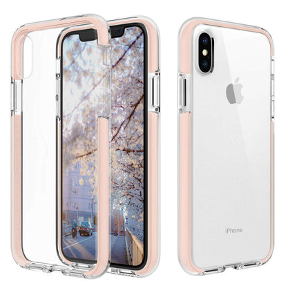 For Apple  iPhone 11 Pro XS Max XR 7 8 Plus X Case Clear Cute Silicone Shockproof Cover - Place Wireless