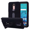 LG Stylo 4 / LG Stylo 4 Plus - Hybrid Heavy Duty Armor Kickstand Skin Case Cover