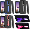 LG Stylo 4 / LG Stylo 4 Plus - Hybrid Heavy Duty Armor Kickstand Skin Case Cover