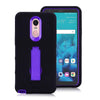 LG Stylo 4 / LG Stylo 4 Plus - Hybrid Heavy Duty Armor Kickstand Skin Case Cover