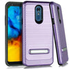 for LG Stylo 5 / LG Stylo 5 Plus - Hard Hybrid Impact Armor Kickstand Case Cover