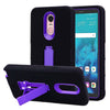 LG Stylo 4 / LG Stylo 4 Plus - Hybrid Heavy Duty Armor Kickstand Skin Case Cover