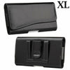 Samsung Galaxy S20 FE 5G - Leather Belt Clip Pouch Holster Phone Card Slot Case