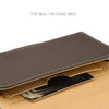 For LG K51 (6.6" x 3.5") - Leather Belt Clip Pouch Holster Phone Card Slot Case