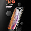 10D Full Cover Real Tempered Glass Screen Protector Film For iPhone X XS Max XR