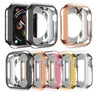 For Apple Watch 4 3 2 1 TPU Case Cover Screen Protector iWatch (38/42mm 40/44mm)