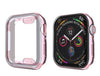 For Apple Watch 4 3 2 1 TPU Case Cover Screen Protector iWatch (38/42mm 40/44mm)