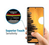 2-Pack Tempered Glass Screen Protector For Samsung Galaxy S20, S20 PLUS, S20 Ultra