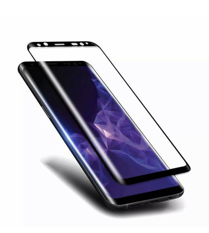 Full Cover Tempered Glass Screen Protector For Samsung Galaxy S9, S9+, S8+, S8, S7 Edge, S7, Note 8, 9, - Place Wireless