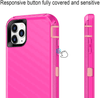 iPhone 11 Case  (Belt Clip fit Otterbox Defender) Heavy Duty Rugged Multi Layer Hybrid Protective Shockproof Cover with Belt Clip [Compatible for Apple iphone 11] 6.1 inch  (PINK & PINK )