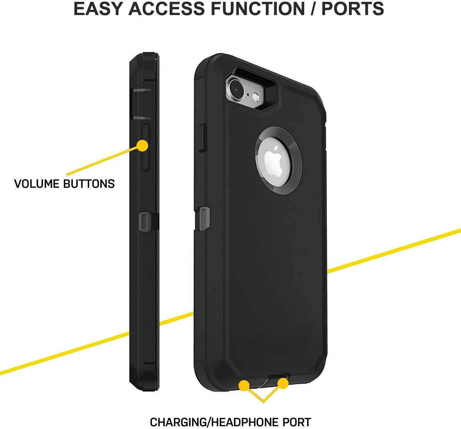 Iphone 6s cases outlet with belt clip