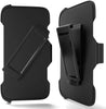 iPhone X/XS Case (Belt Clip fit Otterbox Defender) Heavy Duty Rugged Multi Layer Hybrid Protective Shockproof Cover with Belt Clip [Compatible for Apple iphone X/XS] 5.8 inch (BLACK & GREEN)