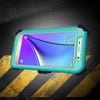 SAMSUNG GALAXY NOTE 5 CASE(Belt Clip fit Otterbox Defender) Heavy Duty Protective Shockproof cover and touch screen protector with Belt Clip [Compatible for SAMSUNG GALAXY NOTE 5] 5.7 inch(TEAL)