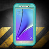 SAMSUNG GALAXY NOTE 5 CASE(Belt Clip fit Otterbox Defender) Heavy Duty Protective Shockproof cover and touch screen protector with Belt Clip [Compatible for SAMSUNG GALAXY NOTE 5] 5.7 inch(TEAL)