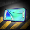 SAMSUNG GALAXY NOTE 5 CASE(Belt Clip fit Otterbox Defender) Heavy Duty Protective Shockproof cover and touch screen protector with Belt Clip [Compatible for SAMSUNG GALAXY NOTE 5] 5.7 inch(PURPLE & TEAL)