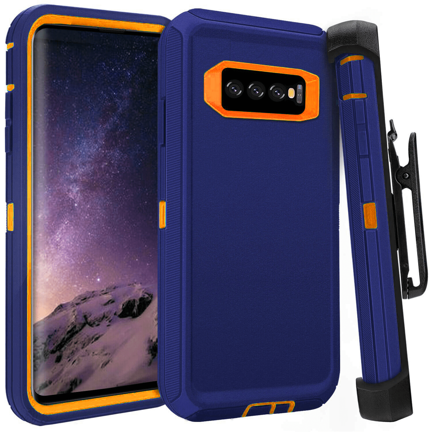 For Samsung Galaxy A52 5G Case Shockproof Defender Cover+Belt Clip Fits  Otterbox