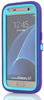 SAMSUNG GALAXY S7 CASE(Belt Clip fit Otterbox Defender) Heavy Duty Protective Shockproof cover and touch screen protector with Belt Clip [Compatible for SAMSUNG GALAXY S7] 5.1 inch(PURPLE & TEAL)