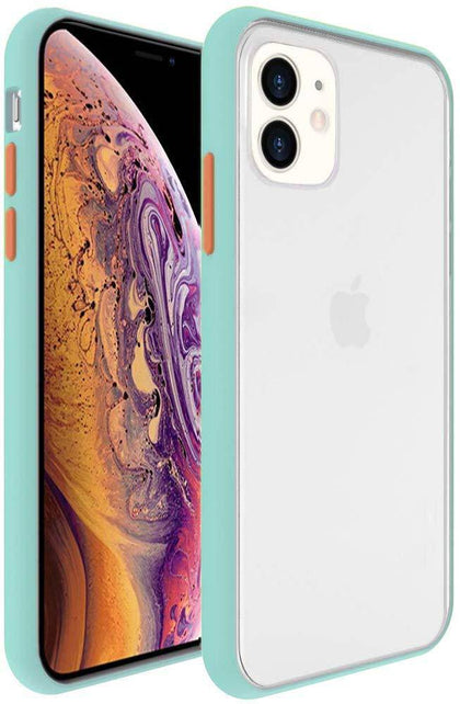 Protective Case for iPhone 11 case with PC Back and Soft TPU Bumper Compatible with iPhone 11 6.1 Inch. - Place Wireless