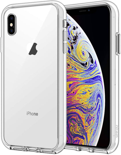 Case for Apple iPhone Xs Max 6.5-Inch x max, Shock-Absorption Bumper Cover - Place Wireless
