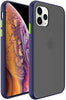 Protective Case for iPhone 11 Pro Max case with PC Back and Soft TPU Bumper Compatible with iPhone 11 Pro Max 6.5 Inch