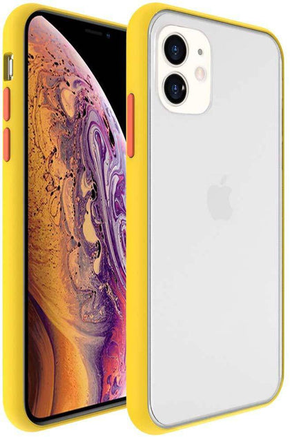 Protective Case for iPhone 11 case with PC Back and Soft TPU Bumper Compatible with iPhone 11 6.1 Inch. - Place Wireless