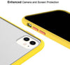 Protective Case for iPhone 11 case with PC Back and Soft TPU Bumper Compatible with iPhone 11 6.1 Inch.