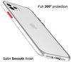 Protective Case for iPhone 11 Pro case with PC Back and Soft TPU Bumper Compatible with iPhone 11 Pro 5.8 Inch.