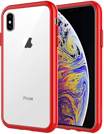 Case for Apple iPhone Xs Max 6.5-Inch x max, Shock-Absorption Bumper Cover - Place Wireless