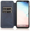 Samsung Galaxy S10 Lightweight with Classic Design & Ultra-Strong Magnetic Closure Wallet Case with Multiple Credit Card Holder/Slots for Samsung Galaxy S10 Case 6.1 inch 2019 .