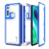 For Motorola Moto G Fast Case Full Body Tough Military Grade Clear Phone Cover