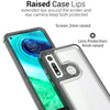 For Motorola Moto G Fast Case Full Body Tough Military Grade Clear Phone Cover