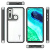 For Motorola Moto G Fast Case Full Body Tough Military Grade Clear Phone Cover