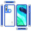 For Motorola Moto G Fast Case Full Body Tough Military Grade Clear Phone Cover