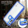 For Motorola Moto G Fast Case Full Body Tough Military Grade Clear Phone Cover