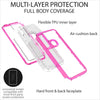 For Motorola Moto G Fast Case Full Body Tough Military Grade Clear Phone Cover