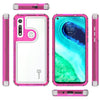 For Motorola Moto G Fast Case Full Body Tough Military Grade Clear Phone Cover