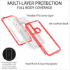 For Motorola Moto G Fast Case Full Body Tough Military Grade Clear Phone Cover