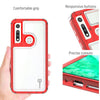 For Motorola Moto G Fast Case Full Body Tough Military Grade Clear Phone Cover