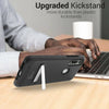 For Motorola Moto G Fast Magnetic Metal Kickstand Heavy Duty Hard Phone Case