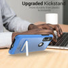 For Motorola Moto G Fast Magnetic Metal Kickstand Heavy Duty Hard Phone Case