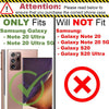 For Samsung Galaxy Note 20 Ultra Case Clear Hard Slim Protective Phone Cover