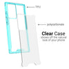 For Samsung Galaxy Note 20 Ultra Case Clear Hard Slim Protective Phone Cover