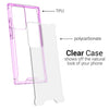 For Samsung Galaxy Note 20 Ultra Case Clear Hard Slim Protective Phone Cover