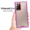 For Samsung Galaxy Note 20 Ultra Case Clear Hard Slim Protective Phone Cover