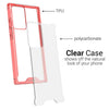 For Samsung Galaxy Note 20 Ultra Case Clear Hard Slim Protective Phone Cover