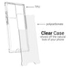 For Samsung Galaxy Note 20 Ultra Case Clear Hard Slim Protective Phone Cover