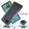 For LG K92 5G Phone Case Clear Full Body Gradient Rugged Shockproof Hard Cover